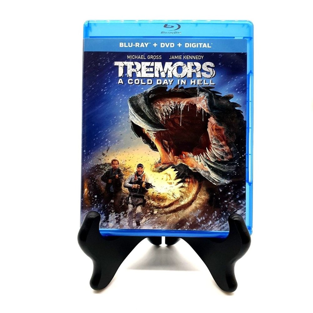 Tremors: A Cold Day in Hell (Blu-ray, 2018)